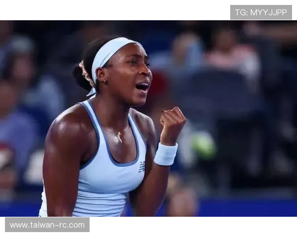 挽救三赛点高芙逆转迪拜晋级八强